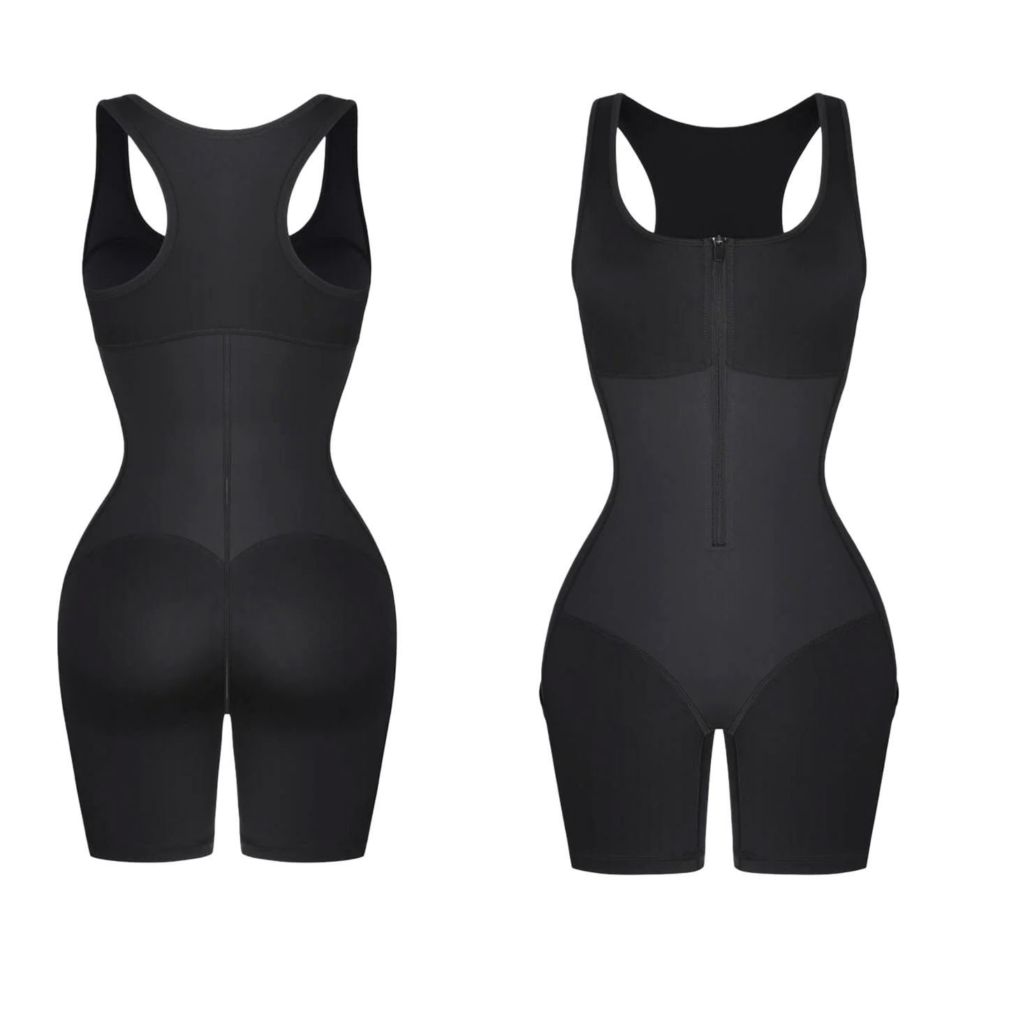 Athletic Sauna Bodyshaper (Black)