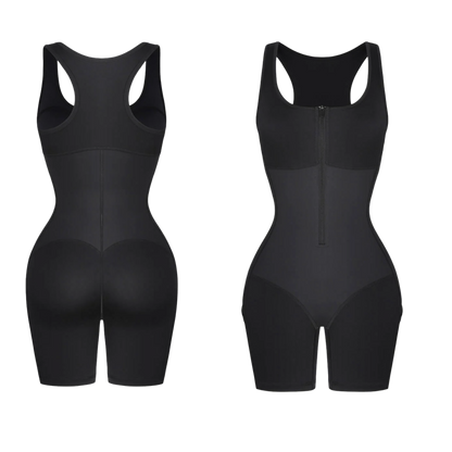 Athletic Sauna Bodyshaper (Black)