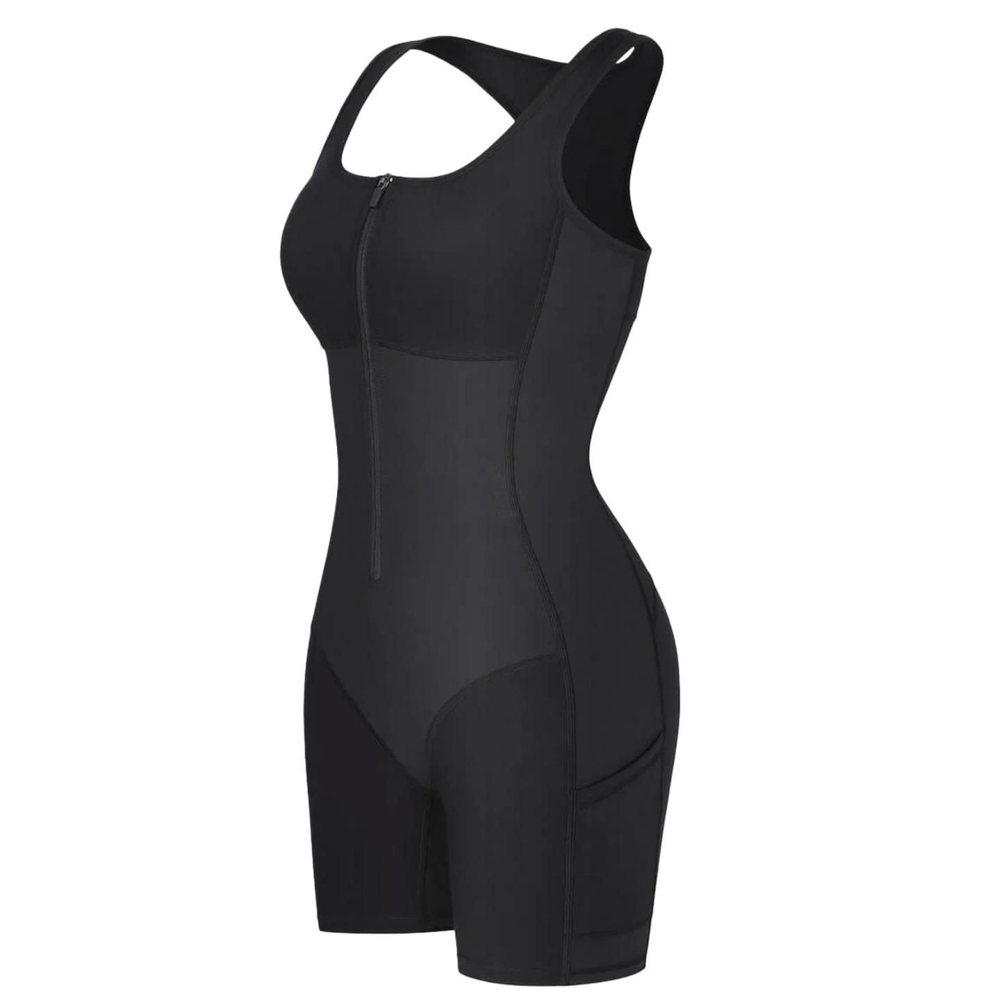 Athletic Sauna Bodyshaper (Black)